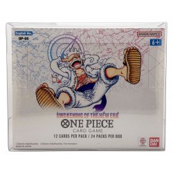 Evoretro PET Protectors 5-Pack for One Piece Booster Box (English, OPP 4-6) 12 x 6 x 15 cm