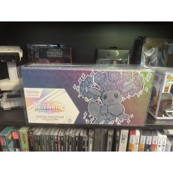 PET Protectors 2-Pack for Pokémon Prismatic Evolutions Super Collection Box 38 x 18 cm