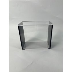 Evoretro Magnetic Acrylic Display Case for ETB with Colored Sides - Black
