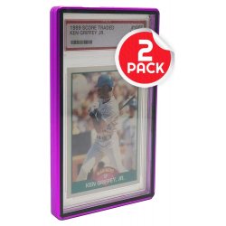 Slab Case Protectors for PSA Graded Cards Purple