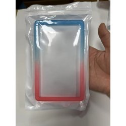 Evoretro Bumper for PSA Graded Card Slab Gradient Blue-Pink Glitter