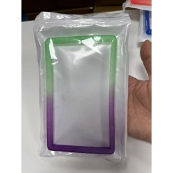 Evoretro Bumper for PSA Graded Card Slab Gradient Green-Purple Glitter
