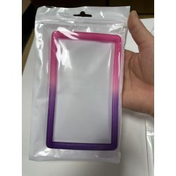 Evoretro Bumper for PSA Graded Card Slab Gradient Pink-Purple Glitter
