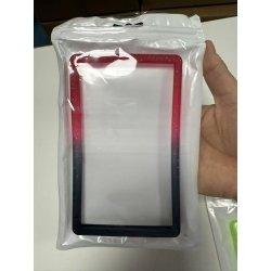 Evoretro Bumper for PSA Graded Card Slab Gradient Red-Black Glitter