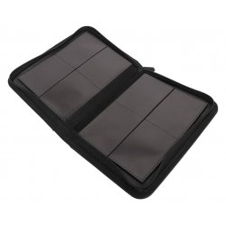 Evoretro Topload Cards Binder 2x2 160 Cards Black 24.4 x 19.1 cm