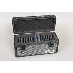 Evoretro Trading Card Storage Box for 15 Slabs Gray 33.9 x 13.4 cm