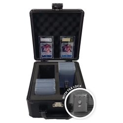 Evoretro Trading Card Storage Box for 60 Cards Black
