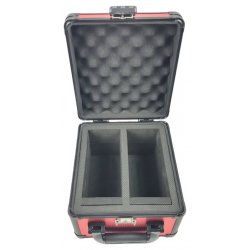 Evoretro Trading Card Storage Box for 120 Cards XL Red