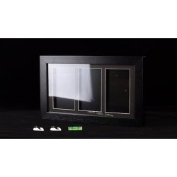 Evoretro Display Frame Card Display Case for 3 Magnetic Case Cards
