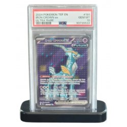 Evoretro Display Stand for PSA & CGC Graded Card Slabs Black