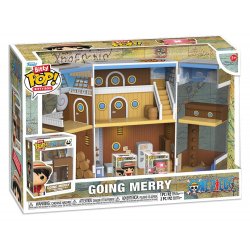 One Piece Bitty POP! Bitty Box Display with 2 Vinyl Figures Going Merry