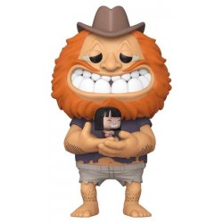One Piece Super Sized POP! Animation Vinyl Figure Saul w/ Nico Robin 15 cm