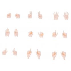 Megami Device M.S.G. Plastic Model Kit 09 Hand Set Skin Color C