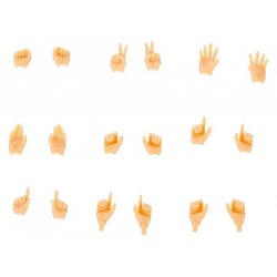 Megami Device M.S.G. Plastic Model Kit 09 Hand Set Skin Color D