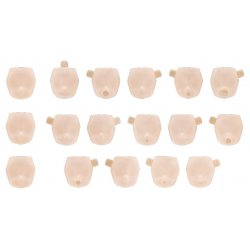 Megami Device M.S.G. Plastic Model Kit 10 Face Set Puni Mofu 01 Skin Color A