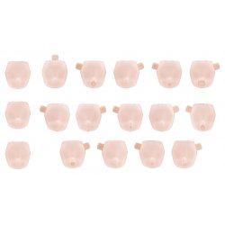 Megami Device M.S.G. Plastic Model Kit 10 Face Set Puni Mofu 01 Skin Color B