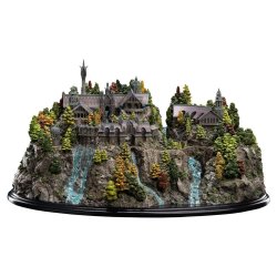 The Lord of the Rings Diorama Rivendell Limited Edition 28 cm