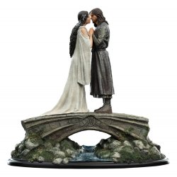 The Lord of the Rings Mini Statue Aragorn & Arwen 24 cm