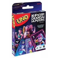 KPop Demon Hunters UNO Card Game