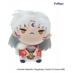 Inuyasha Mochipico Plush Figure Sesshomaru 14 cm