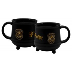 Harry Potter Mug Hogwarts Crest Cauldron Design 560ml