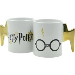 Harry Potter Mug Glasses Lightning Handle 460 ml