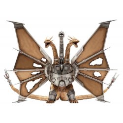 Godzilla vs. King Ghidorah Exquisite Basic Action Figure Battle Damaged Mecha King Ghidorah 33 cm