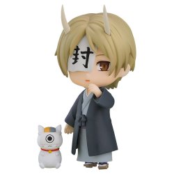 Natsume Yujin-cho Nendoroid Basic Action Figure Takashi Natsume & Nyanko Sensei: Ceremonial Ver. 10 cm