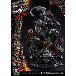 Dark Nights: Death Metal Museum Masterline Statue 1/3 Lobo Batman: Batman Who Frags Deluxe Version 81 cm