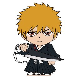 Bleach Figural Bank Ichigo