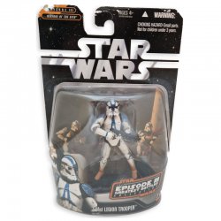 Star Wars: The Saga Collection - 501st Legion Trooper (Greatest Battles) no.01