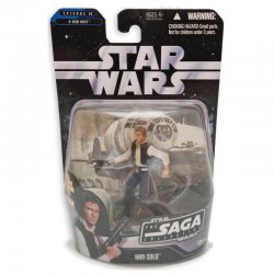Star Wars: The Saga Collection - Han Solo no.35