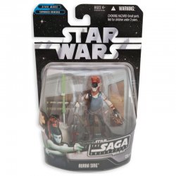 Star Wars: The Saga Collection - Aurra Sing (Jedi Hunter) no.70