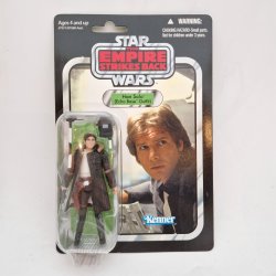 Star Wars: The Vintage Collection - Han Solo (Echo Base Outfit) (VC03) (MOC : Mint On Card, European)