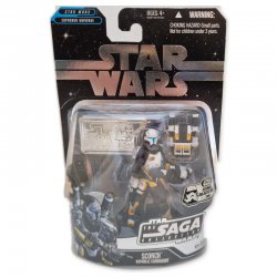 Star Wars: The Saga Collection - Scorch (Republic Commando) SAGA no.021