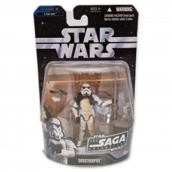 Star Wars: The Saga Collection - Sandtrooper SAGA no.037 (MOC : Mint On Card)