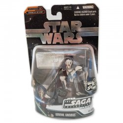 Star Wars: The Saga Collection - General Grievous SAGA no.030 (MOC : Mint On Card)