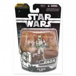 Star Wars: The Saga Collection - Clone Trooper Sergeant no.060