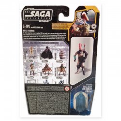 Star Wars: The Saga Collection - C-3PO with Battle Droid Head no.017 (MOC : Mint On Card)