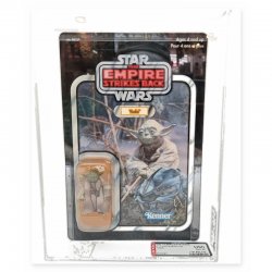 Star Wars: The Original Trilogy Collection - Yoda AFA 90 Graded