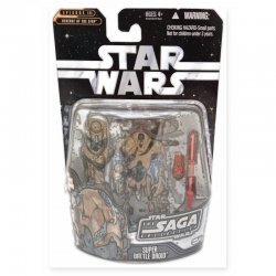 Star Wars: The Saga Collection - Super Battle Droid no.061 (MOC : Mint On Card)