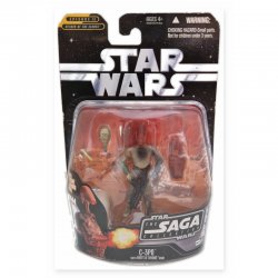Star Wars: The Saga Collection - C-3PO with Battle Droid Head no.017