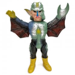 Kamen Rider: Toei Retro Sofubi Collection - Regenerated Ganikoumoru