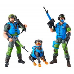 G.I. Joe Classified Series Action Figure 3-Pack no.220 Mad Marauders: Footloose & Mutt & Junkyard 15 cm