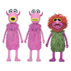 The Muppet Show Ultimate Action Figures 3-Pack Mahna Mahna and The Snowths 18 cm