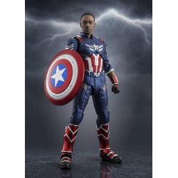 Marvel S.H.Figuarts Action Figure Captain America (Avengers: Doomsday) 16 cm