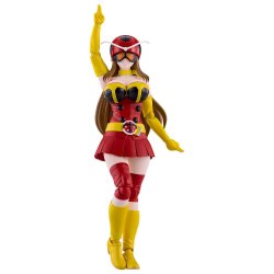 Tojima Wants to Be a Kamen Rider Figma Action Figure Yuriko Okada (Electro-Wave Human Tackle Ver.) 14 cm