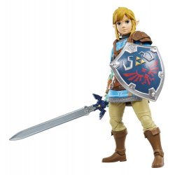 The Legend of Zelda: Tears of the Kingdom Heroes of Hyrule Action Figure Link 15 cm