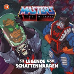 Masters of the Universe Radio Play CD Episode 11: Die Legende vom Schattennarren *German Version*