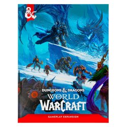 Dungeons & Dragons RPG World of Warcraft Book *English Version*